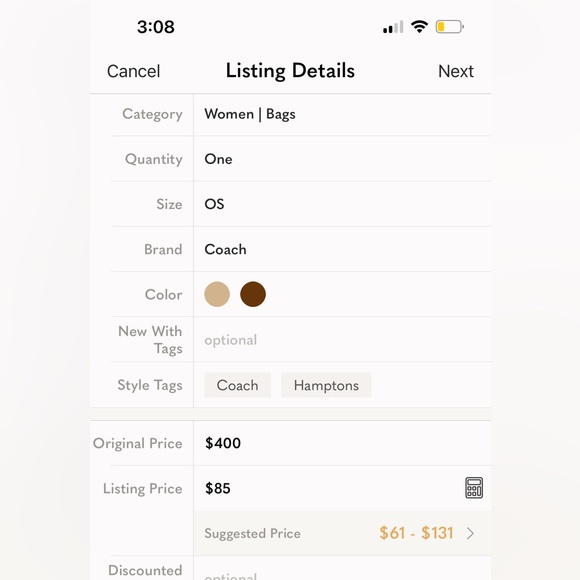 Coach bag Hampton’s Monogram / BUNDLE & SAVE!!! - Picture 13 of 13